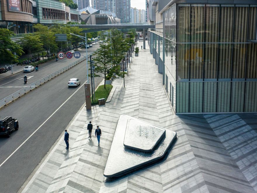 华润置地海口万象城周围景观丨中国海口丨广亩景观·GMX 团队-2