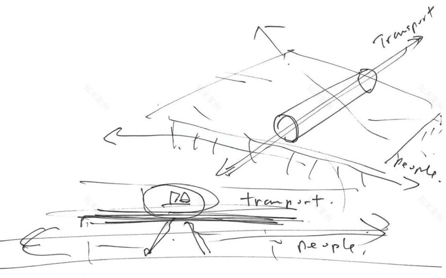 民生轮渡站 | 重构城市肌理的滨水交通枢纽-51