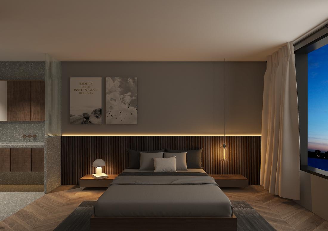 简约宜居，功能齐全的现代家居设计-10