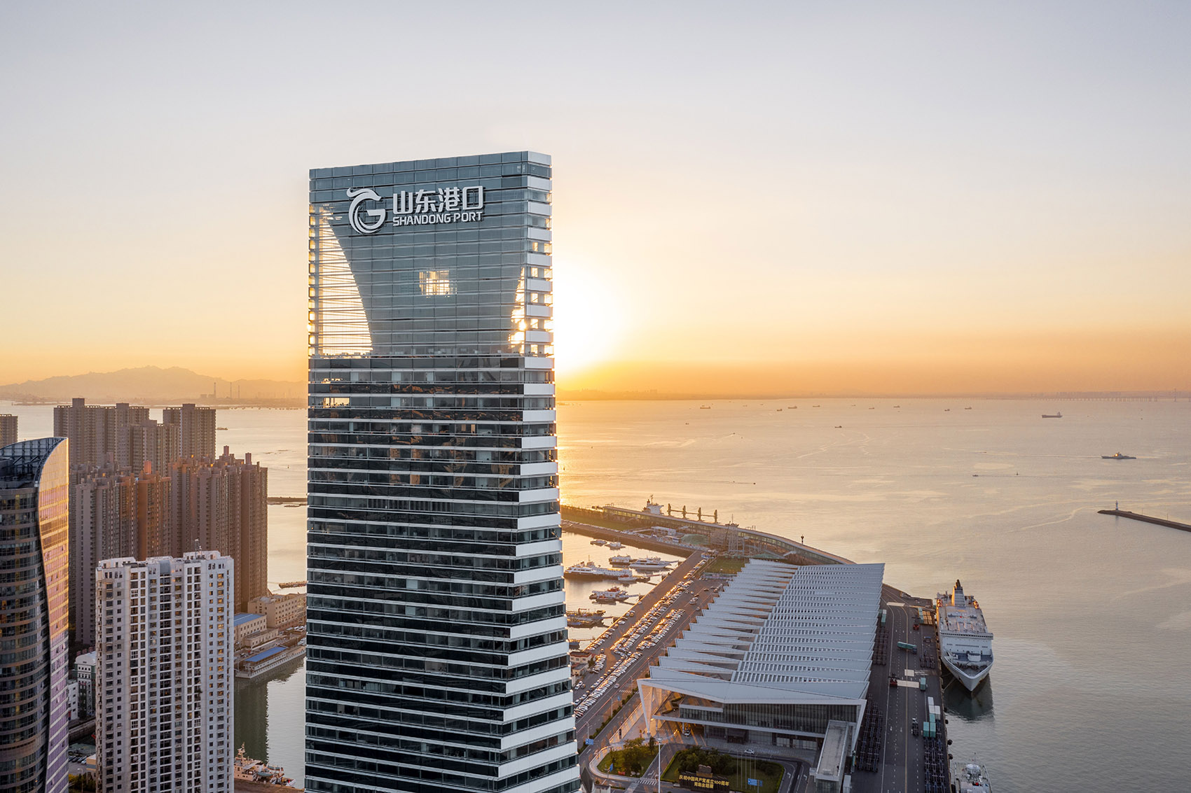 山东港口大厦丨中国青岛丨gmp-30