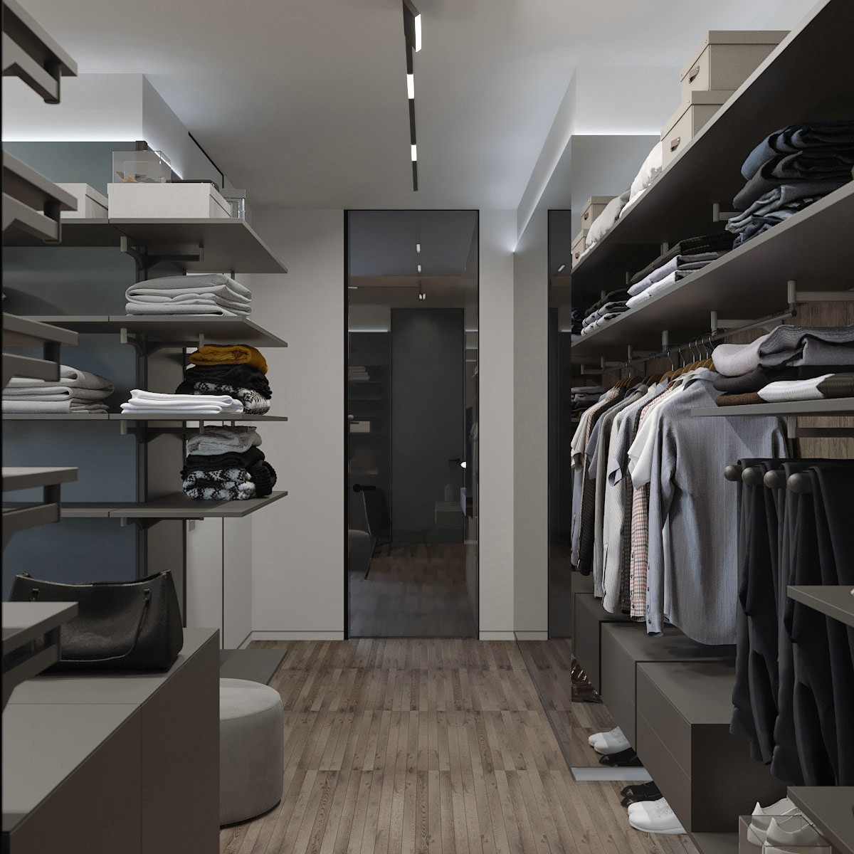 极简现代居所，抒写静雅空间-18