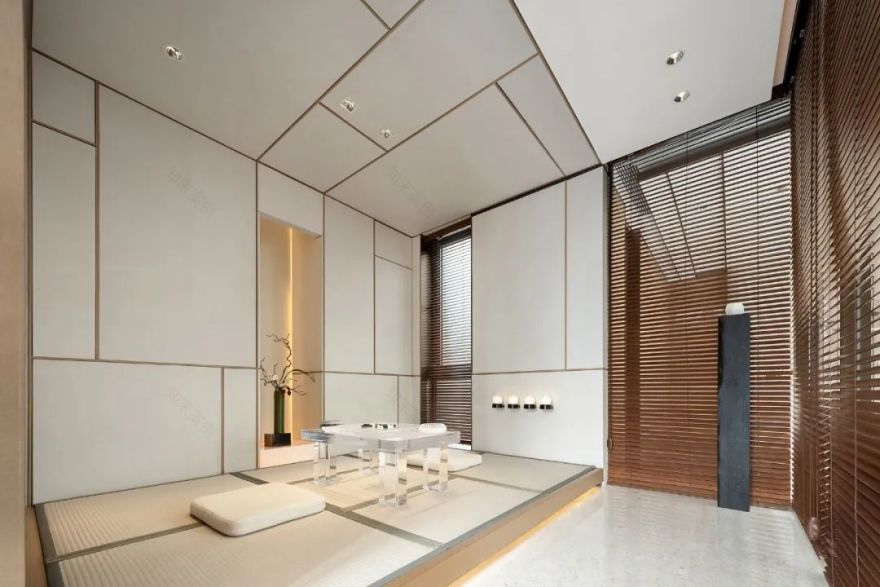 龙光·天瀛别墅合院丨中国成都丨诗意空间设计-57