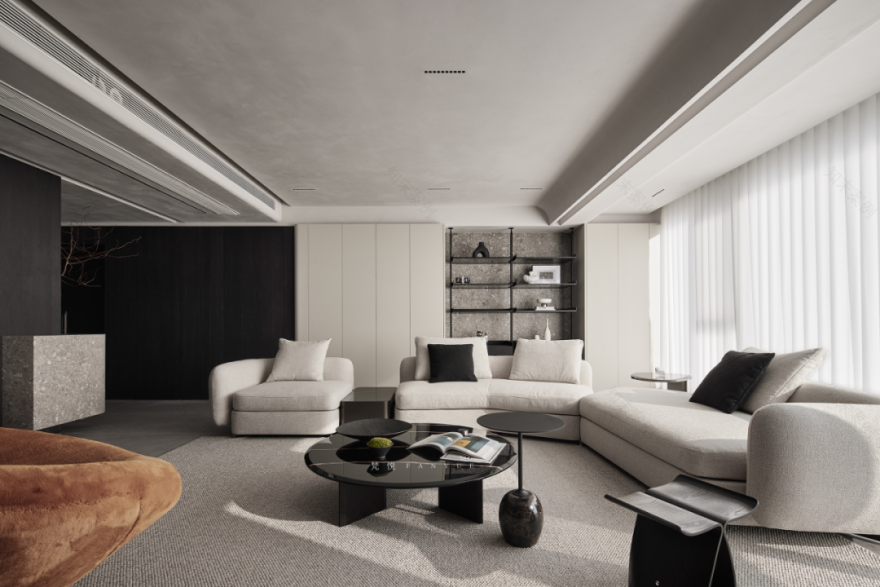 FANYUESTUDIO·实景|意式极简婚房-93