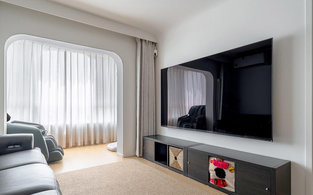 70㎡简约风的留白之所,慢生活的理想家-3