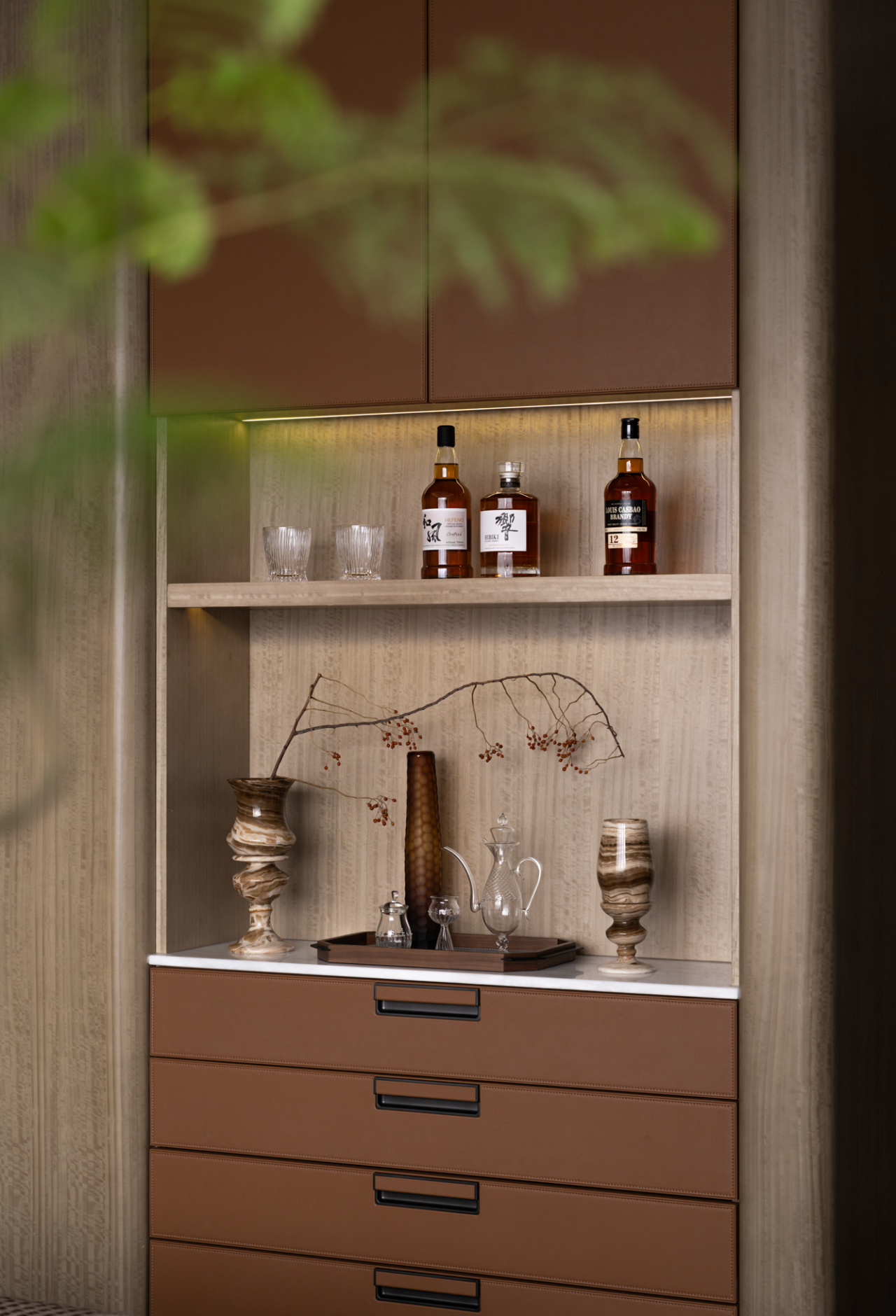 绿城温岭湖境月华246㎡样板间丨中国浙江丨近境制作-26