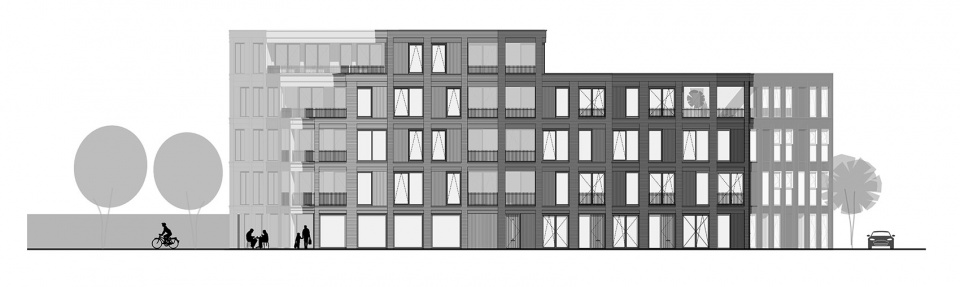 The Hudsons 住宅楼，荷兰 / Orange Architects-49