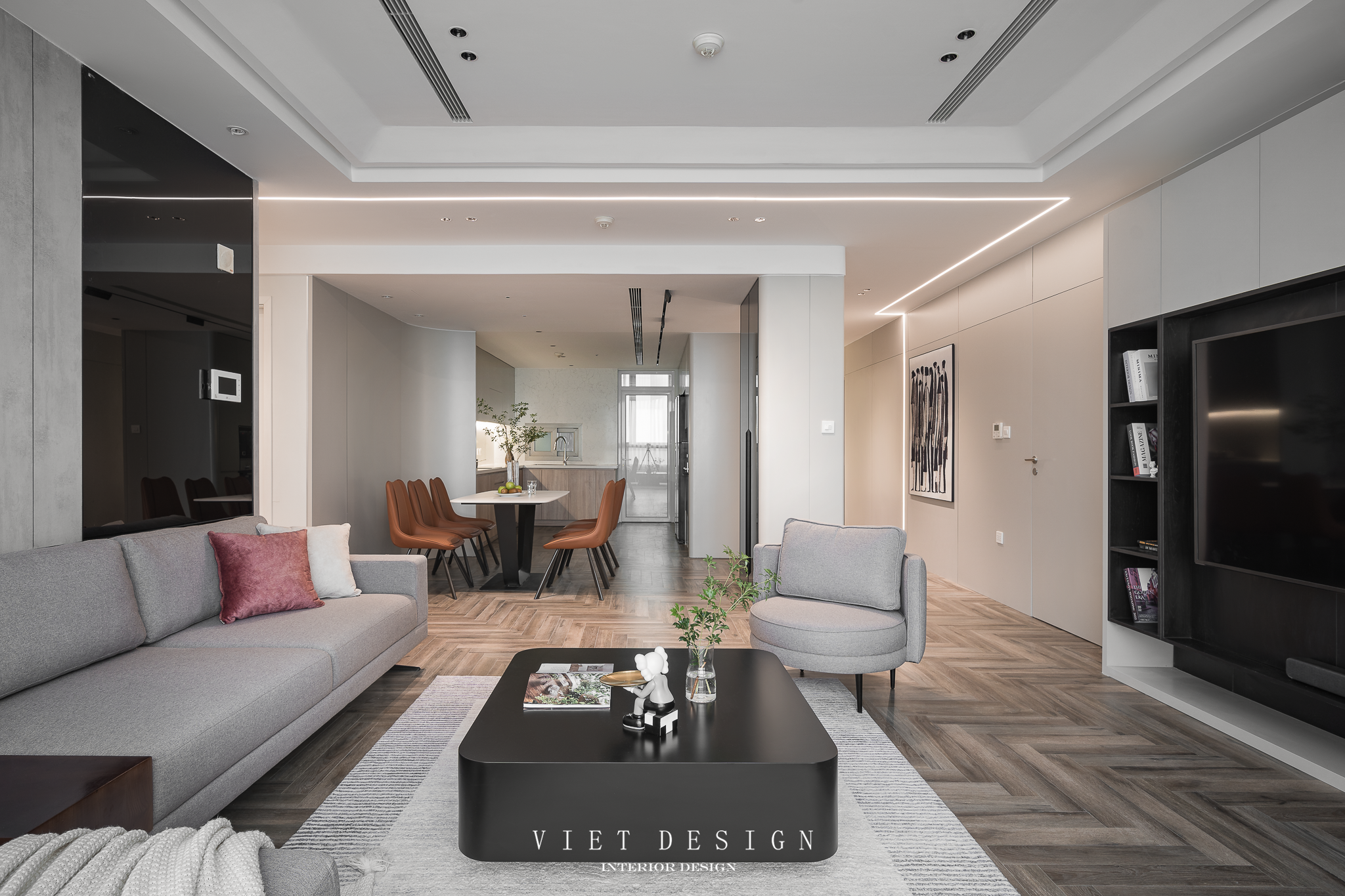 SPACE APARTMENT（现实）丨越南河内丨VIET Design-23