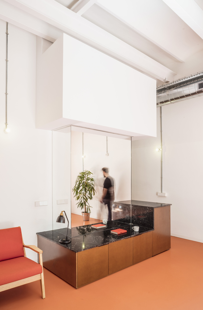 拉西梅纳住宅 | 地下空间的艺术分割-34