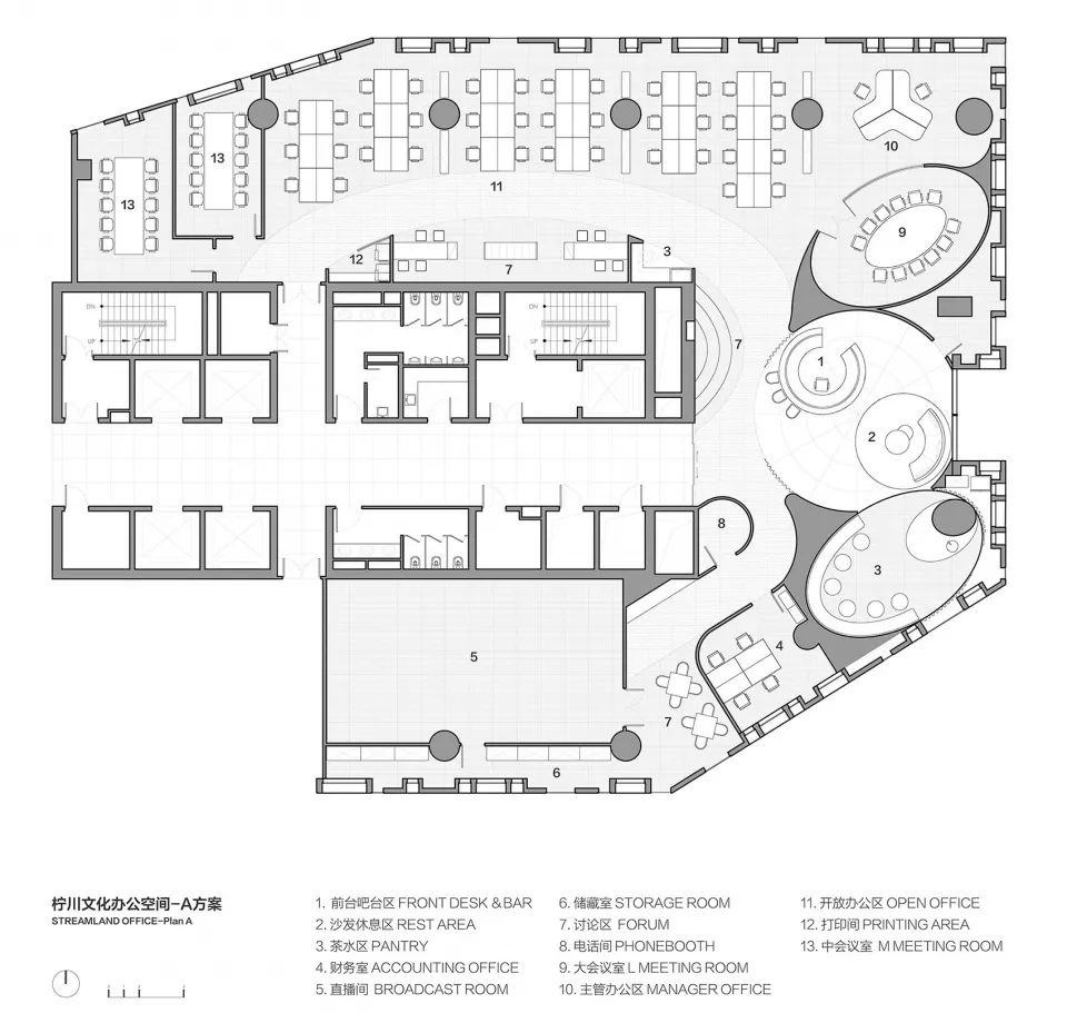 柠川文化办公空间丨中国上海丨域式建筑-51