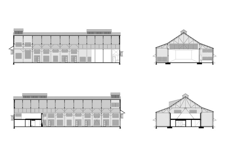 Pipe Shop Venue at the Shipyards  Proscenium Architecture + Interiors Inc-12