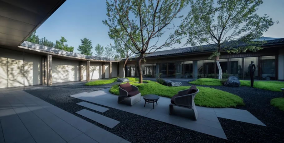 北京越秀天恒·怀山府丨中国北京丨景立方(北京)景观规划设计有限公司-115