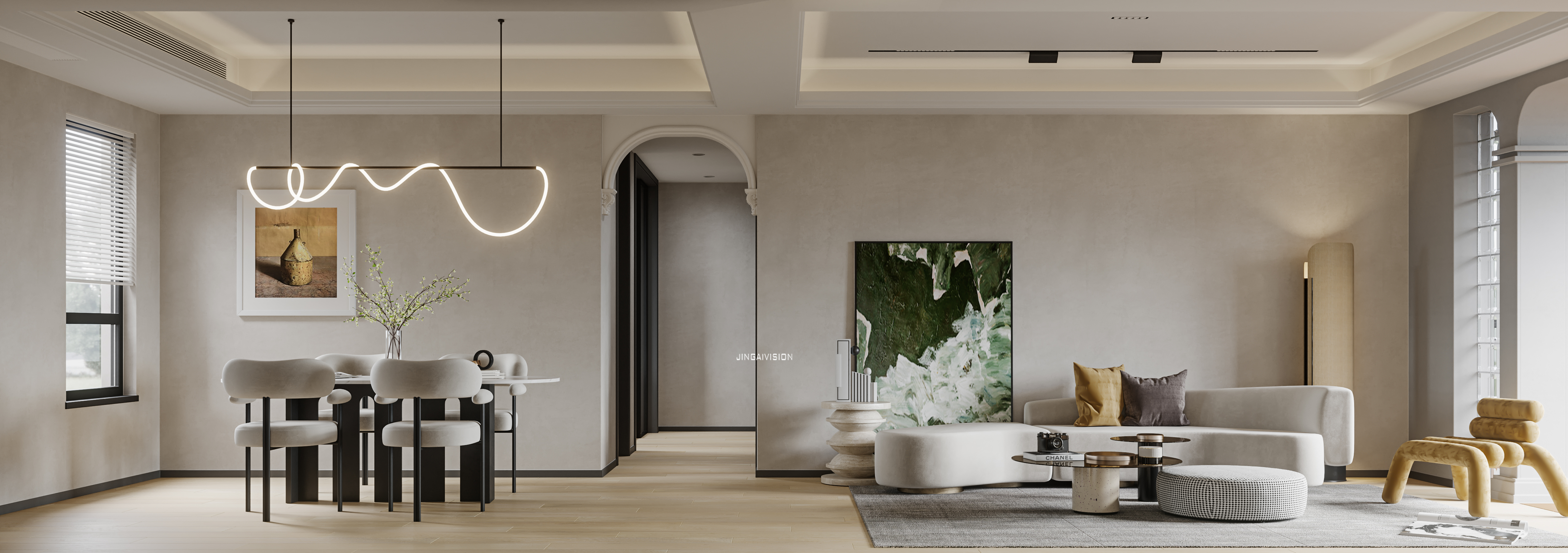 融合自然之美，重塑现代家居-70