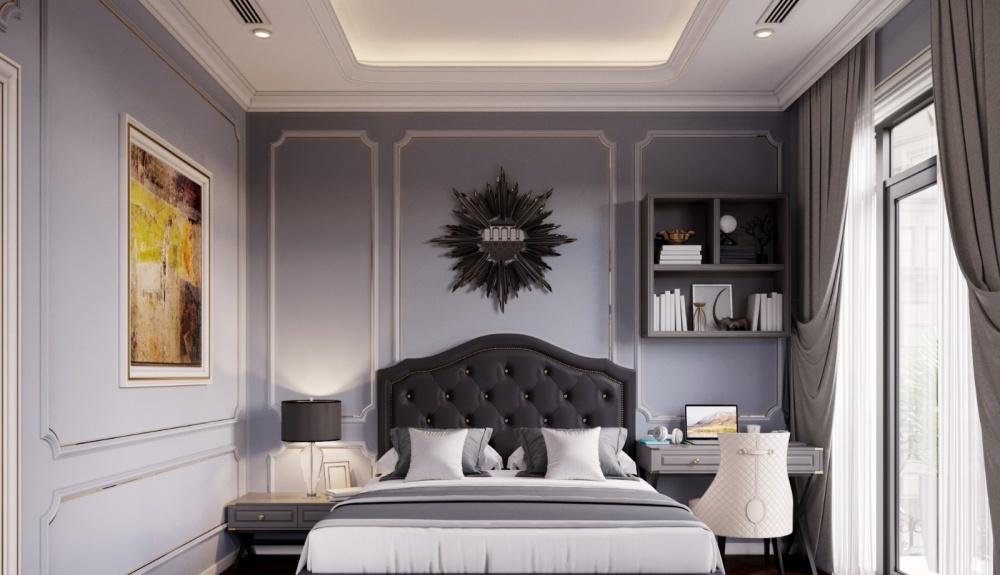 越南海防 VINHOME 简欧风设计-15