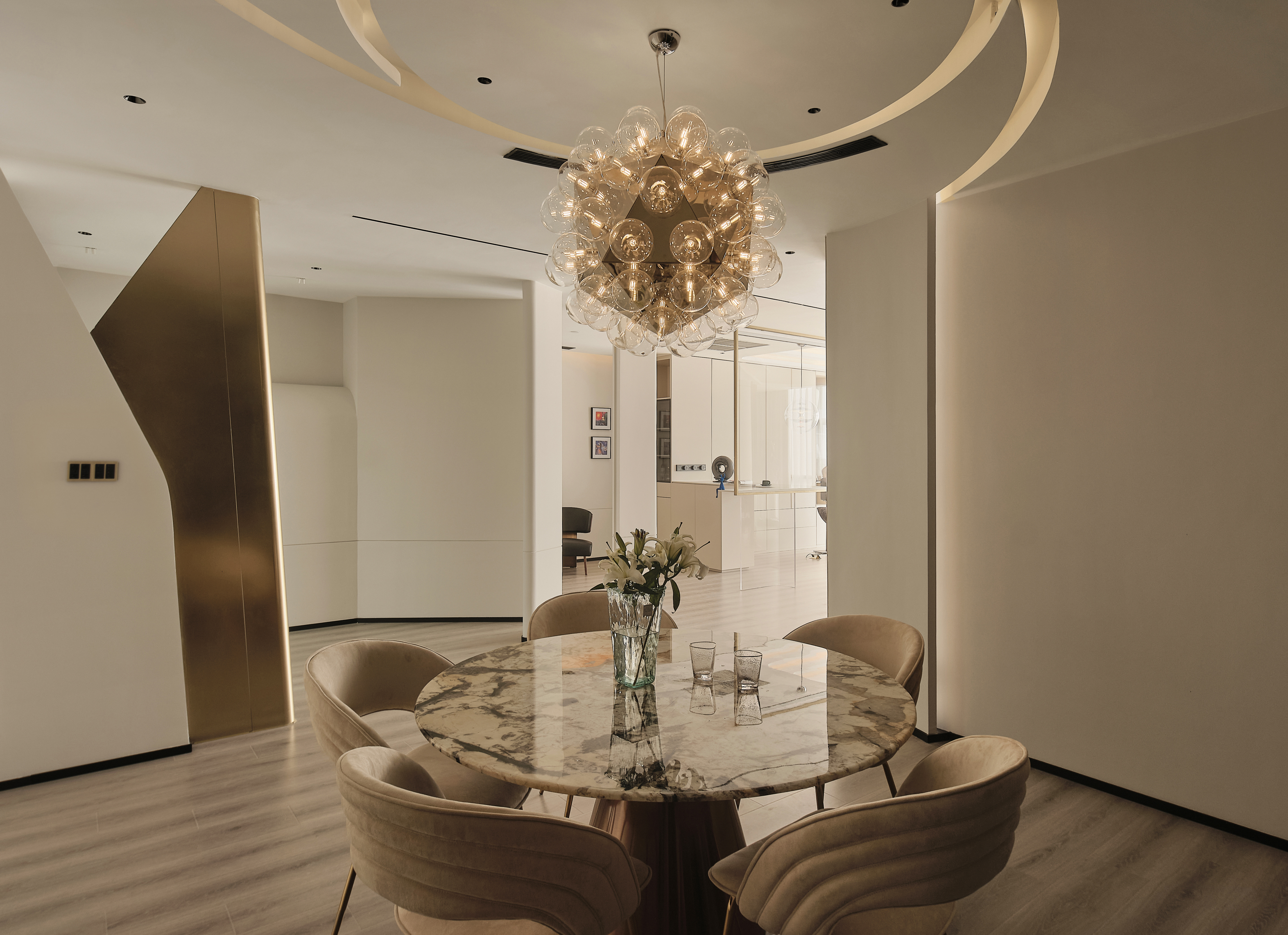 迭光·H·G 智能家居展厅丨中国南京丨南京己一设计事务所-18