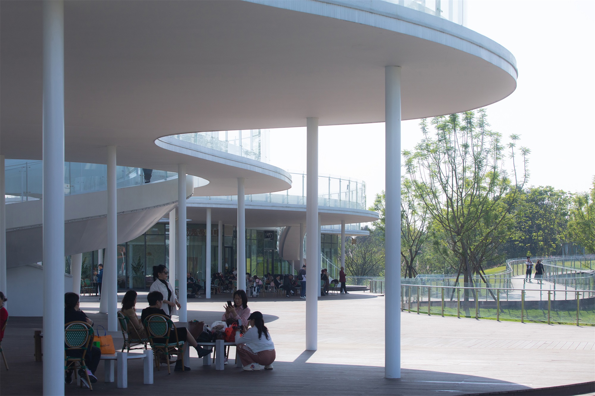 凫岛  鲁家滩湿地公园商业服务中心丨中国成都丨MUDA慕达建筑-57