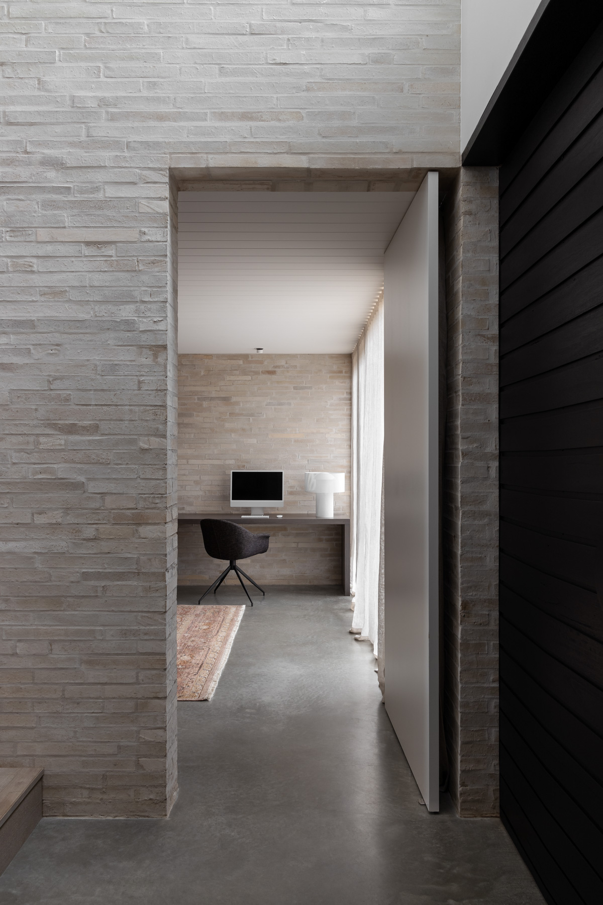 墨尔本 Blairgowrie House | 宁静海岸线的现代住宅设计-149