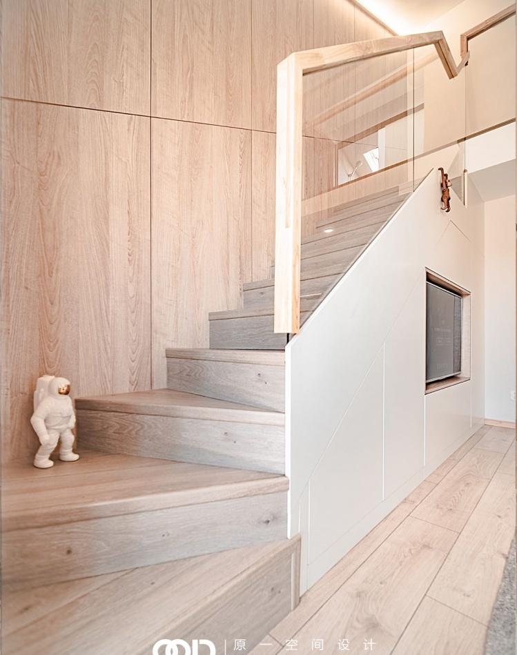 MUJI 风温馨复式家居,极致空间利用-46