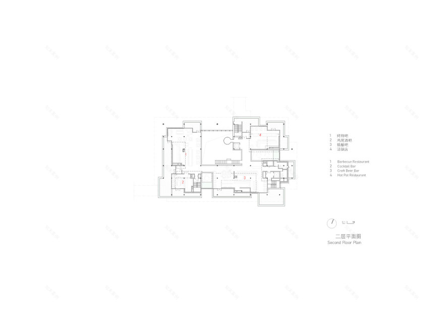 CHUNXI Marketplace and GULANG Gymnasium / Atelier Z+-77