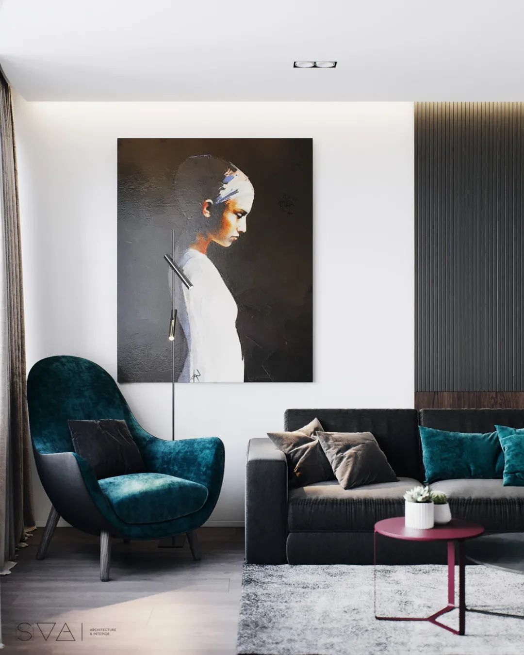 110㎡现代私宅-22