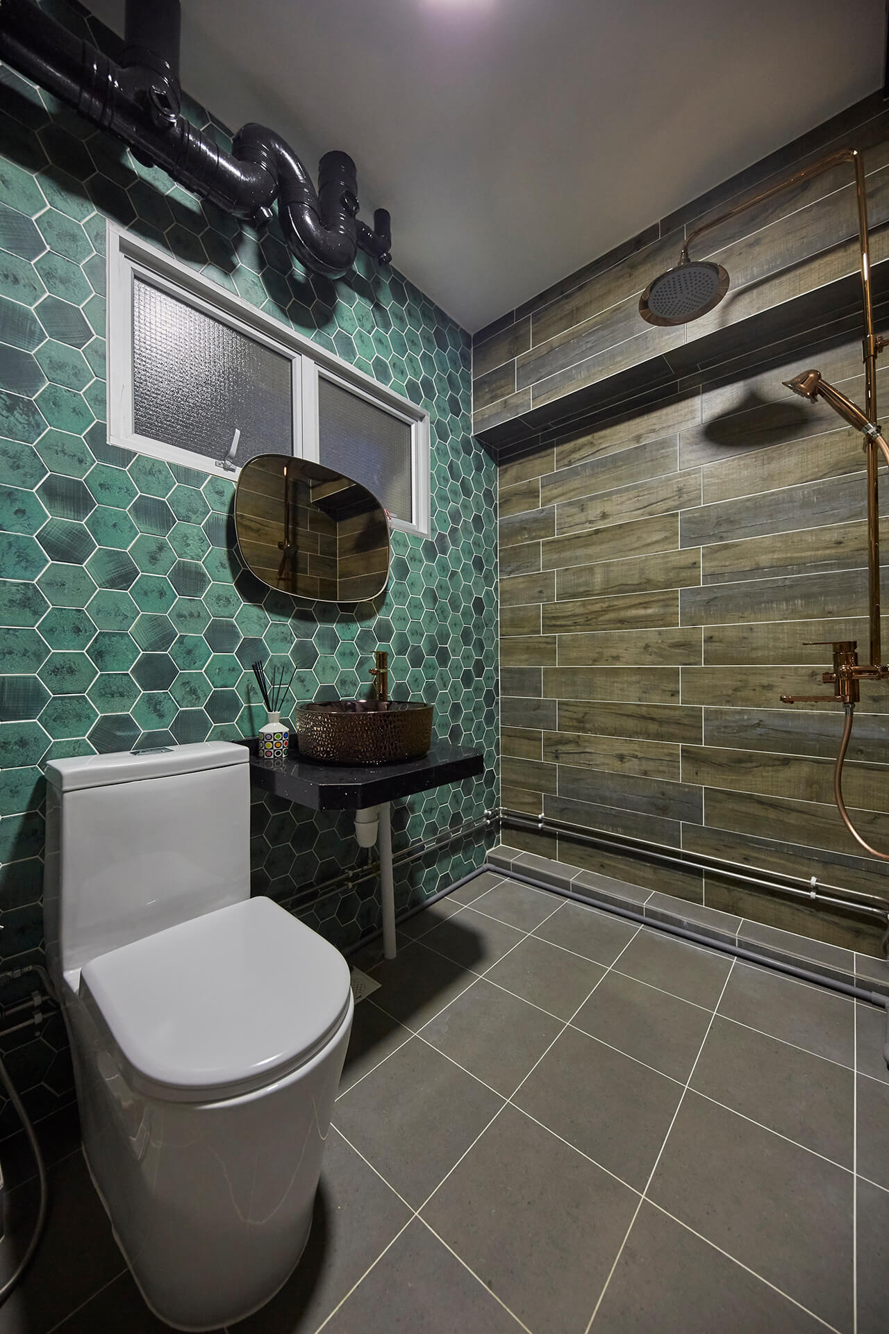 756 Pasir Ris住宅与商业室内设计丨新加坡丨The Interior Lab-19