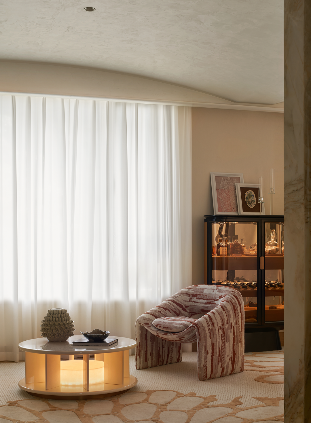 新作 中海 × 零次方 · 自然入室 奢居典藏（赣州中海天樾样板间）丨中国赣州丨零次方空间设计,零次方陈设设计-37