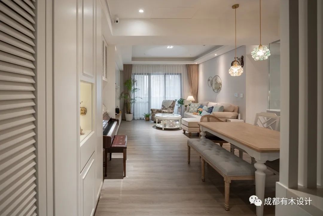 现代轻美式宅丨沐自-4