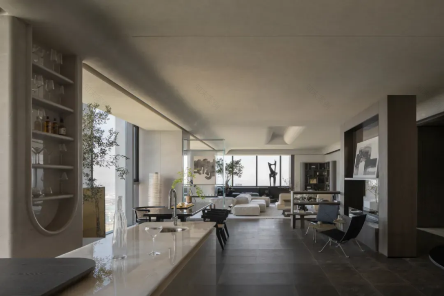 730㎡高定大平层-24