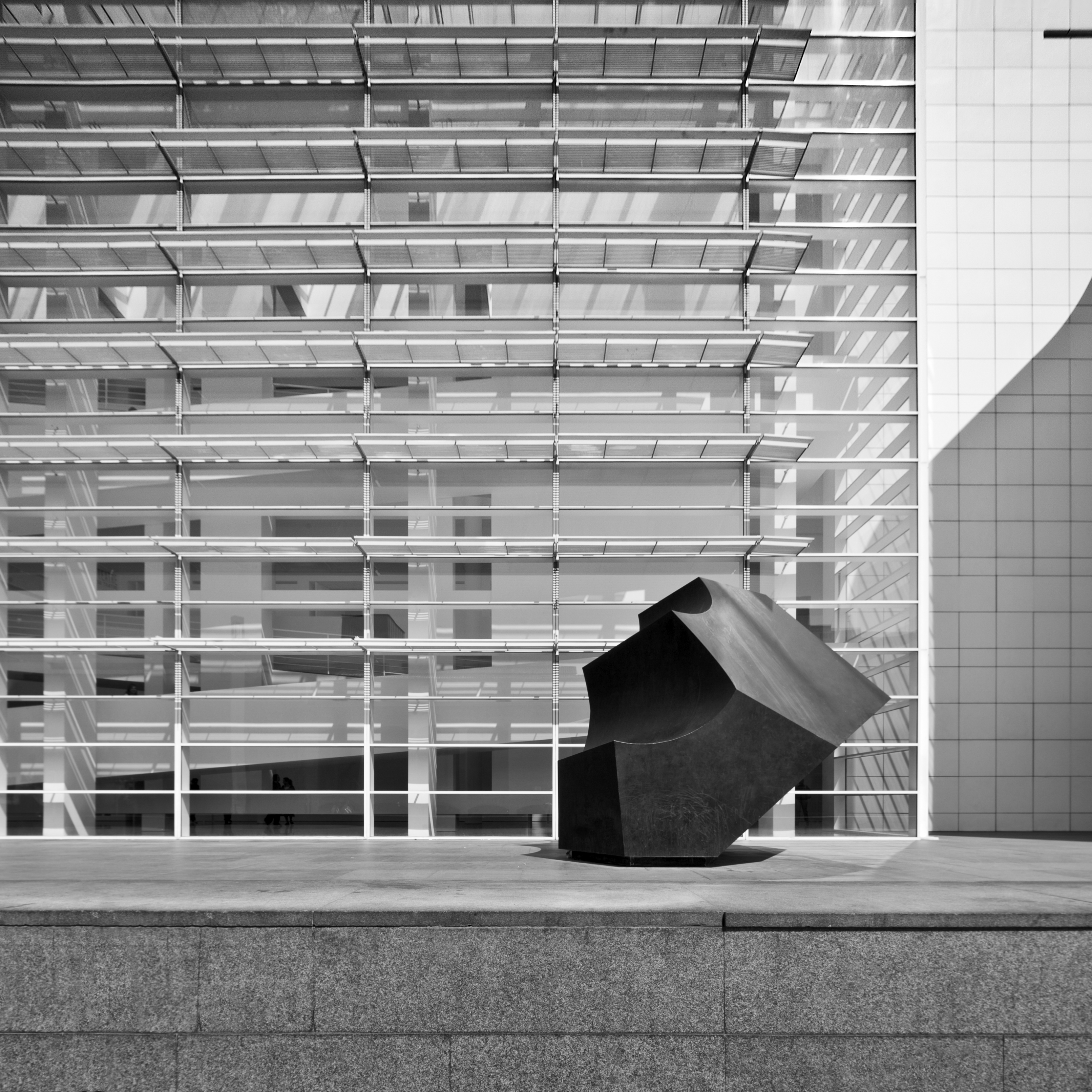 巴塞罗那 MACBA 文化中心-10