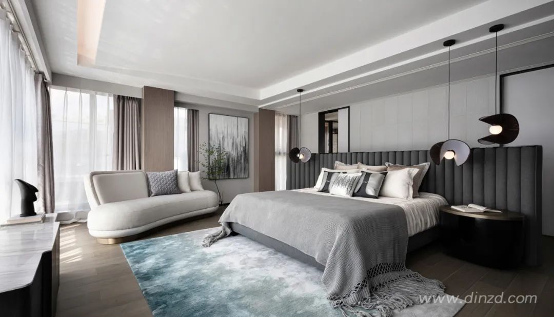 拾萃城沉香谷中心项目C3样板房丨金螳螂第八设计院三分院陈晓慧团队-30