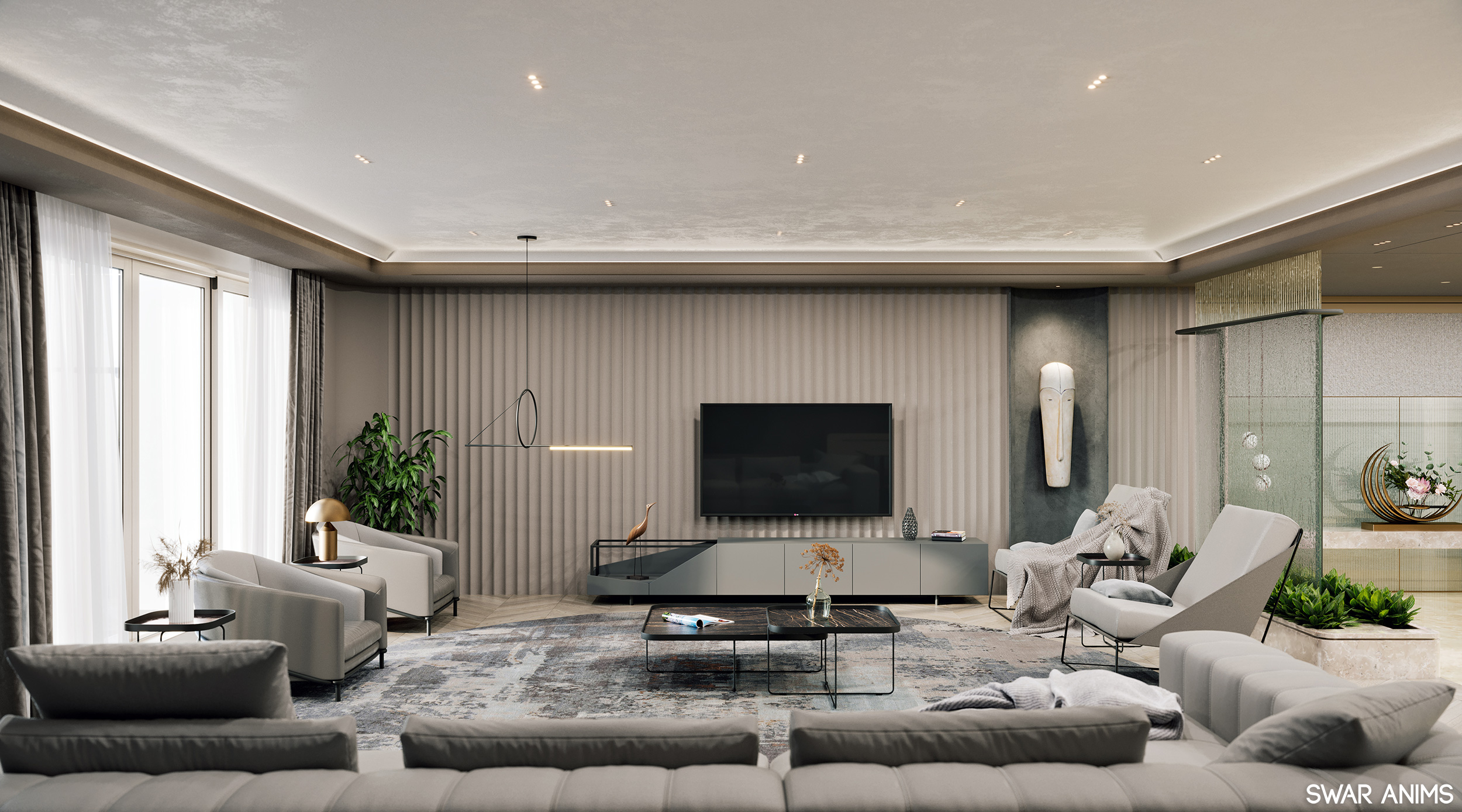 西尔弗海茨室内丨Inform Architects-3