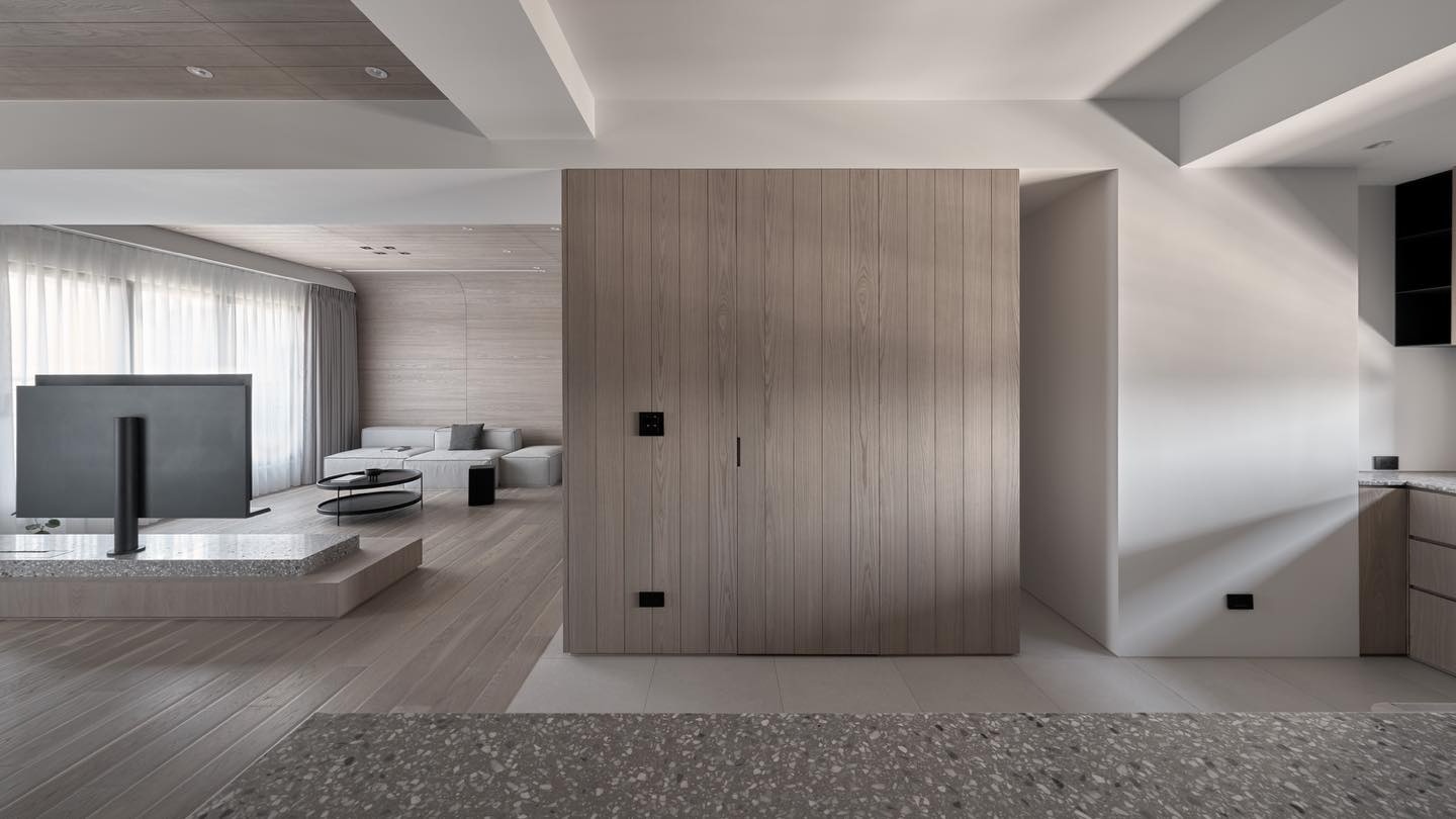 移除边界,让空间自由呼吸丨天沐设计-24