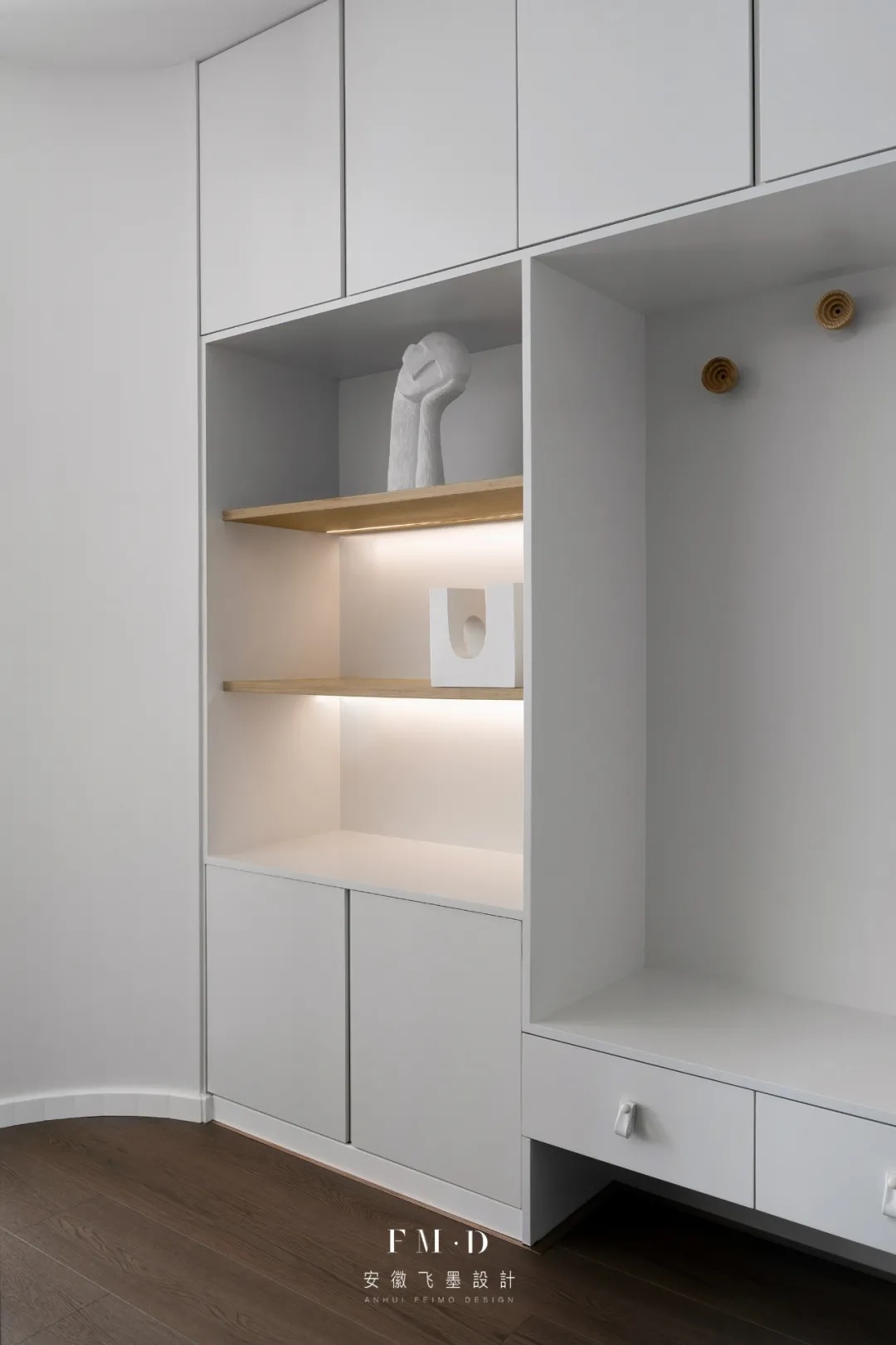 《银河》· 极简现代空间设计丨中国合肥丨安徽飞墨设计-43