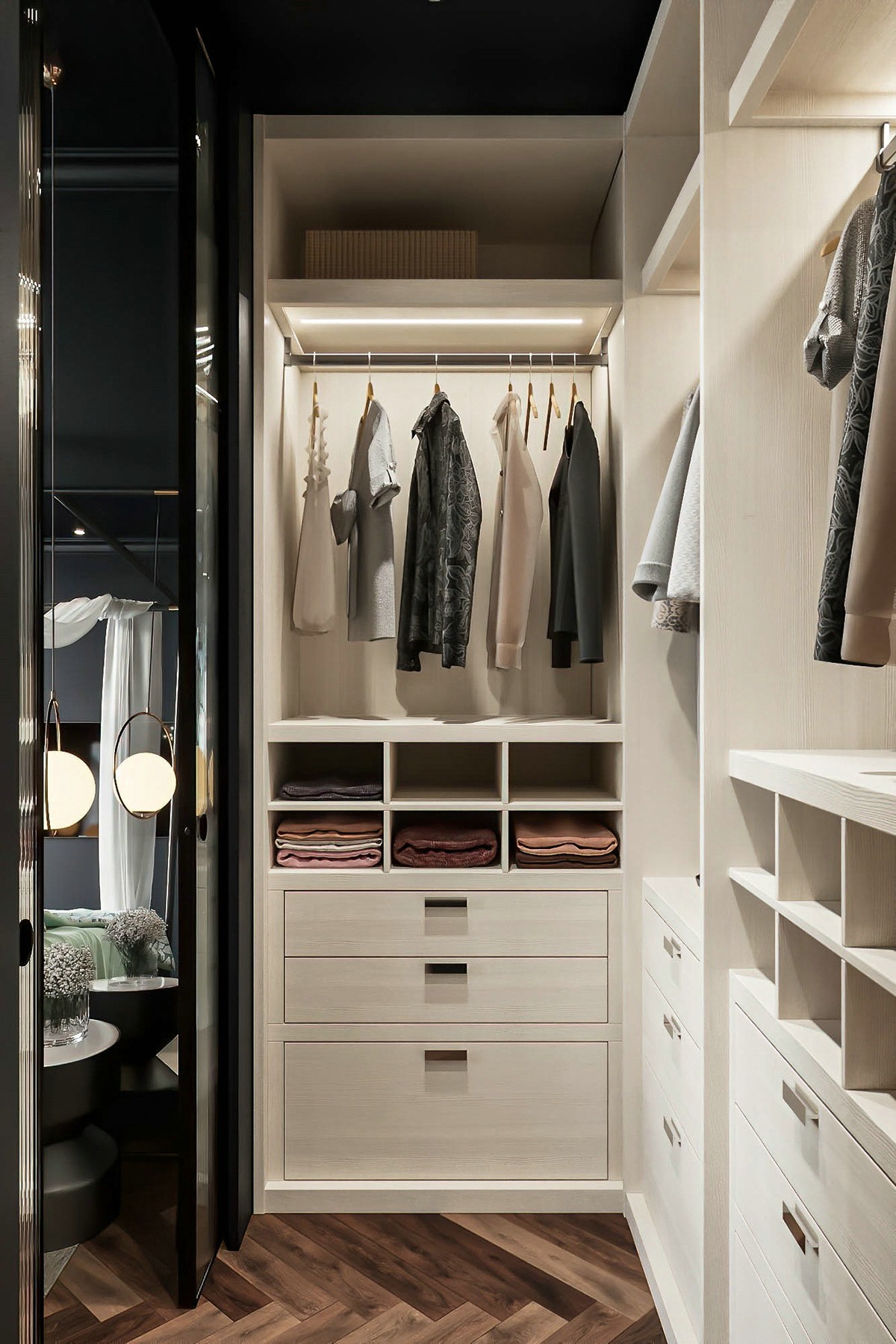 气质优雅的低奢空间-13