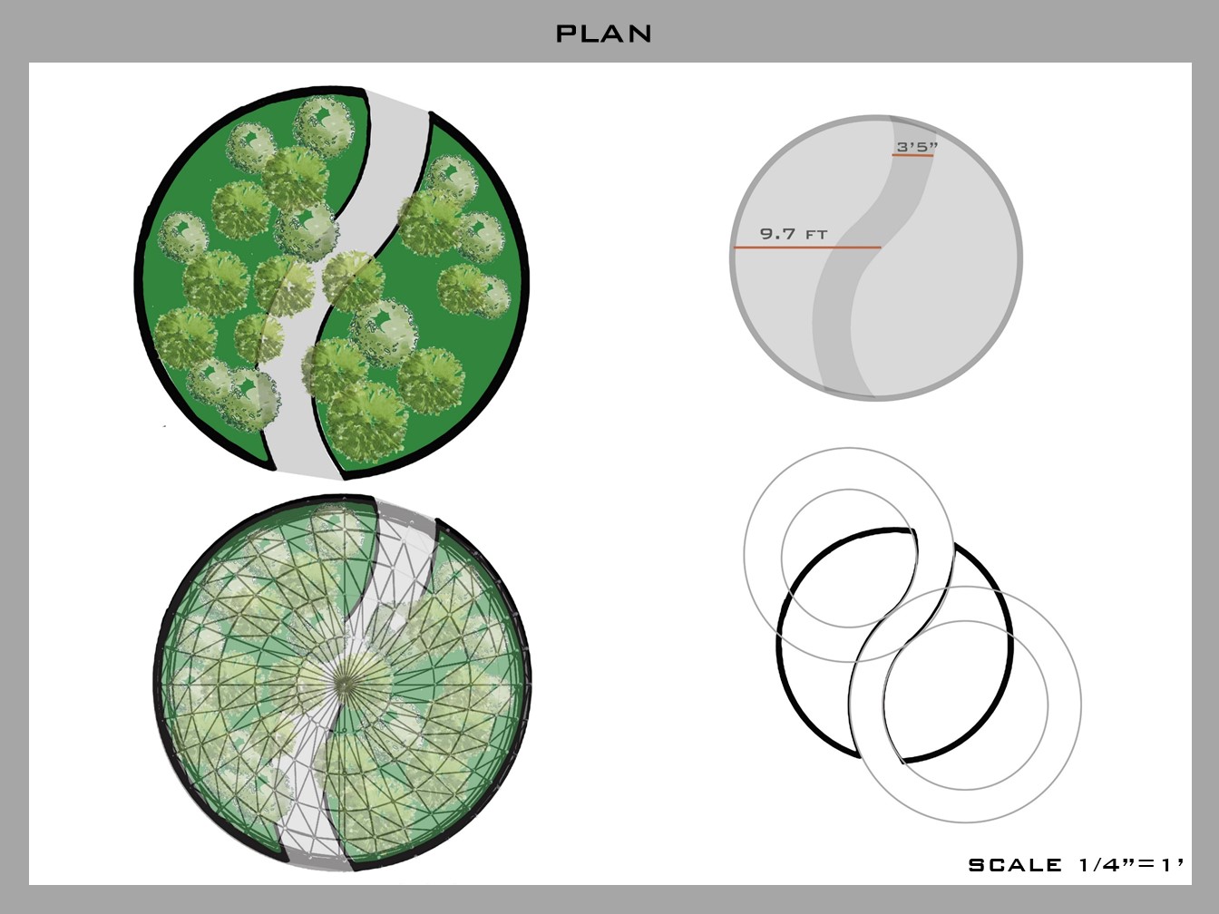 Futuristic park at Shaukat khanum chowk, Lahore-12
