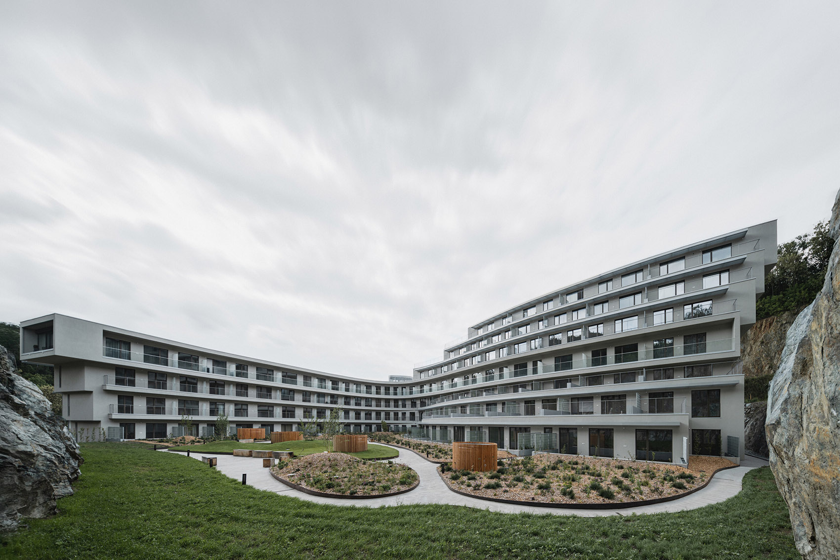 Diorit住宅大楼丨Architekti DRNH-20