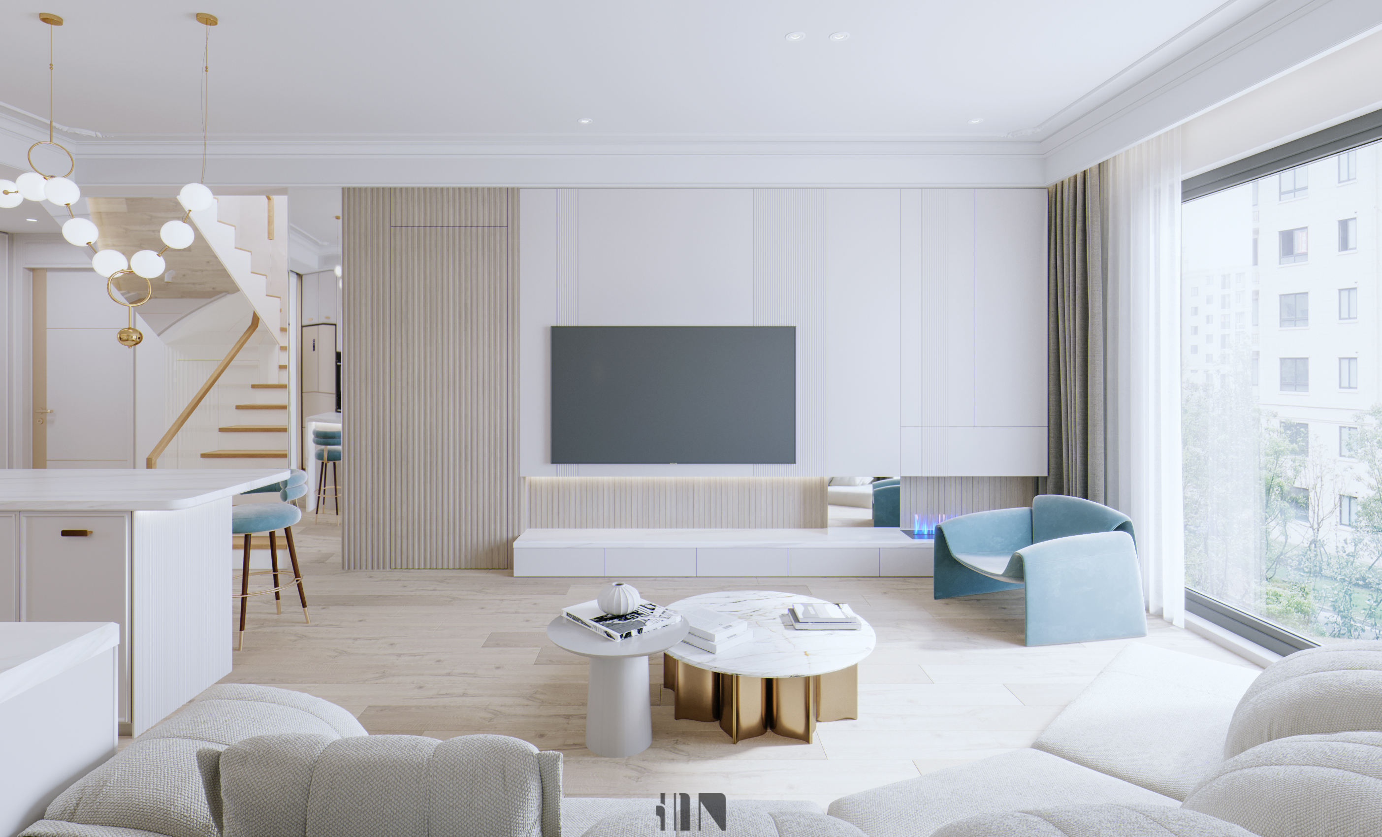 微风之城住宅设计丨内舍·石言-9