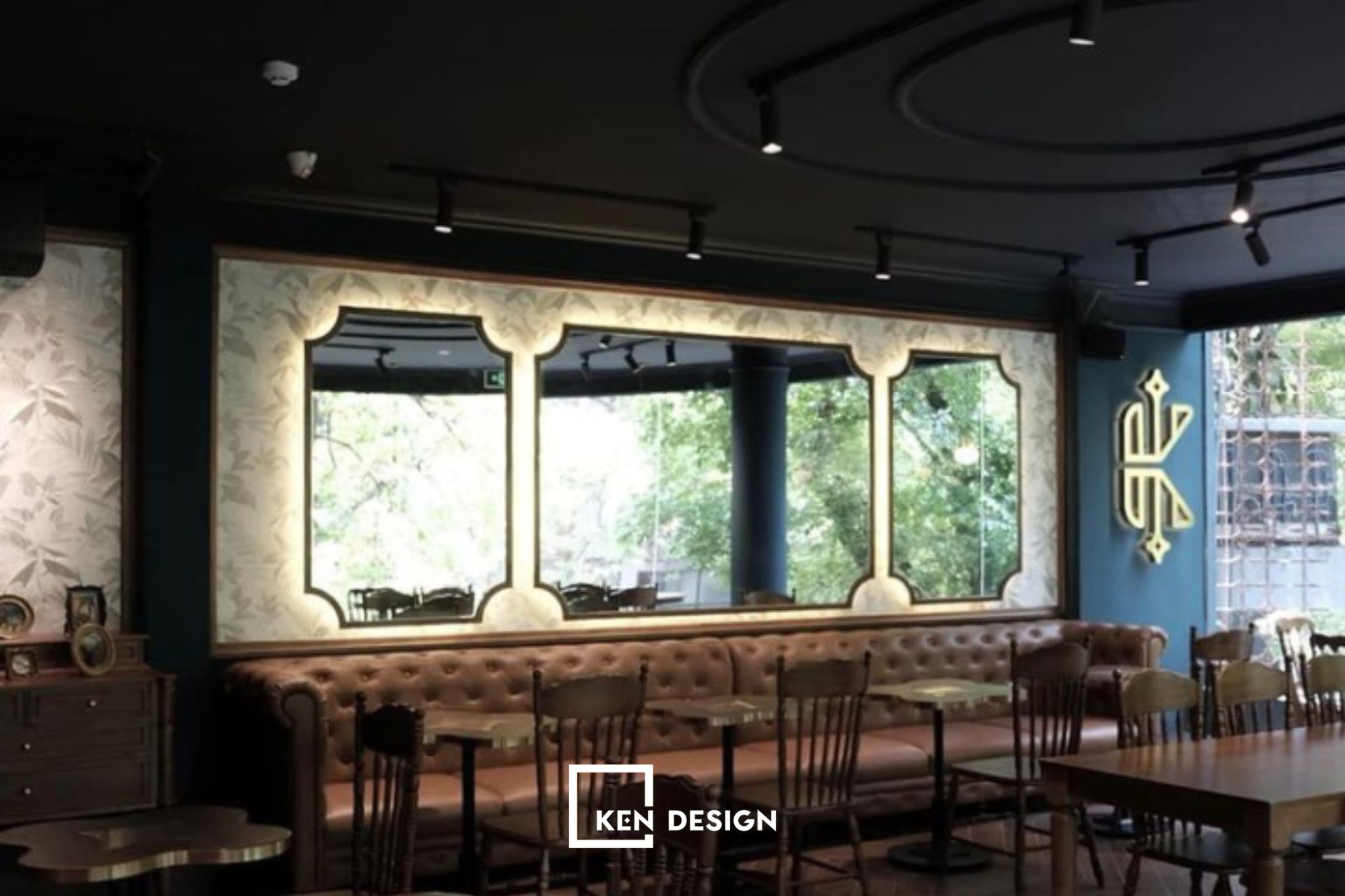 Katinat Saigon连锁店铺设计丨越南河内丨KenDesign-34