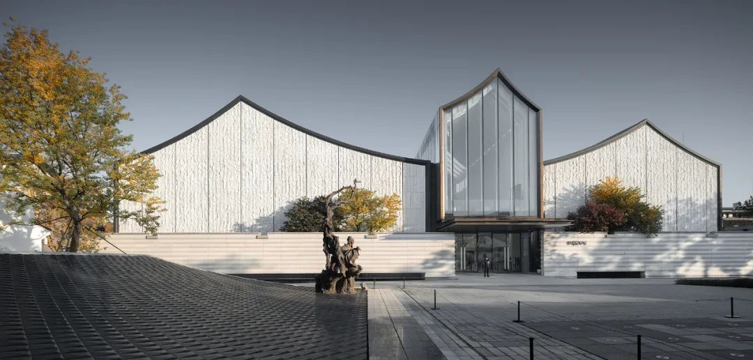 绍兴古城中的艺术空间 | 徐渭艺术馆-24