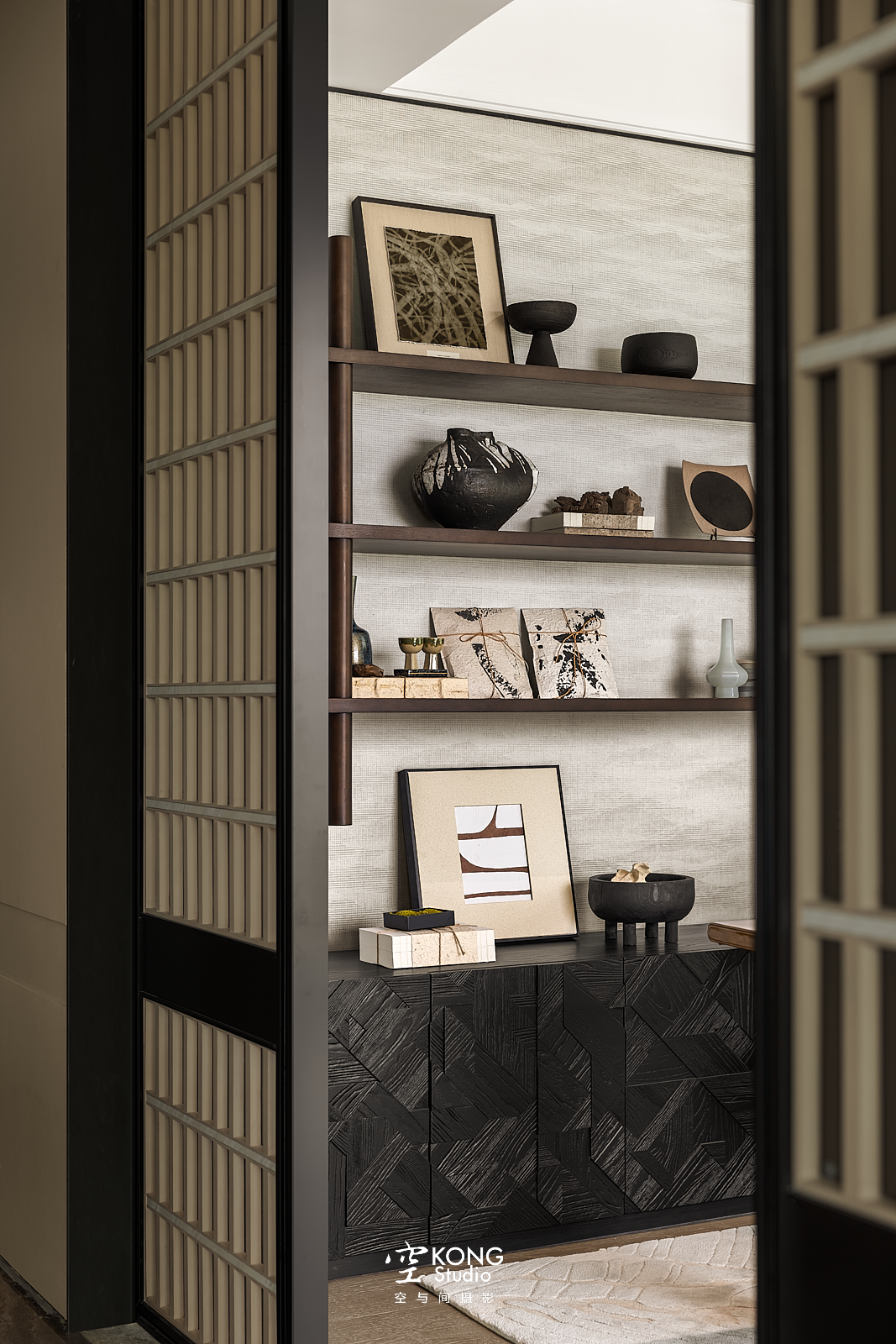 华润·上璟润府172户型样板间丨内构筑设计-19