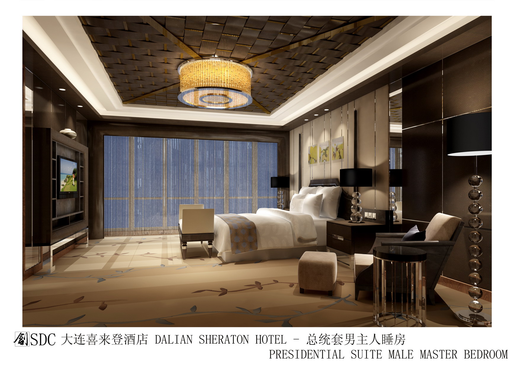 大连喜来登酒店深化设计方案-51