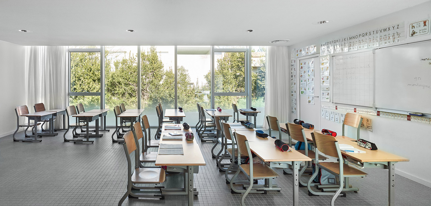 积木幼儿园,蒙彼利埃 / Dominique Coulon & associés-30