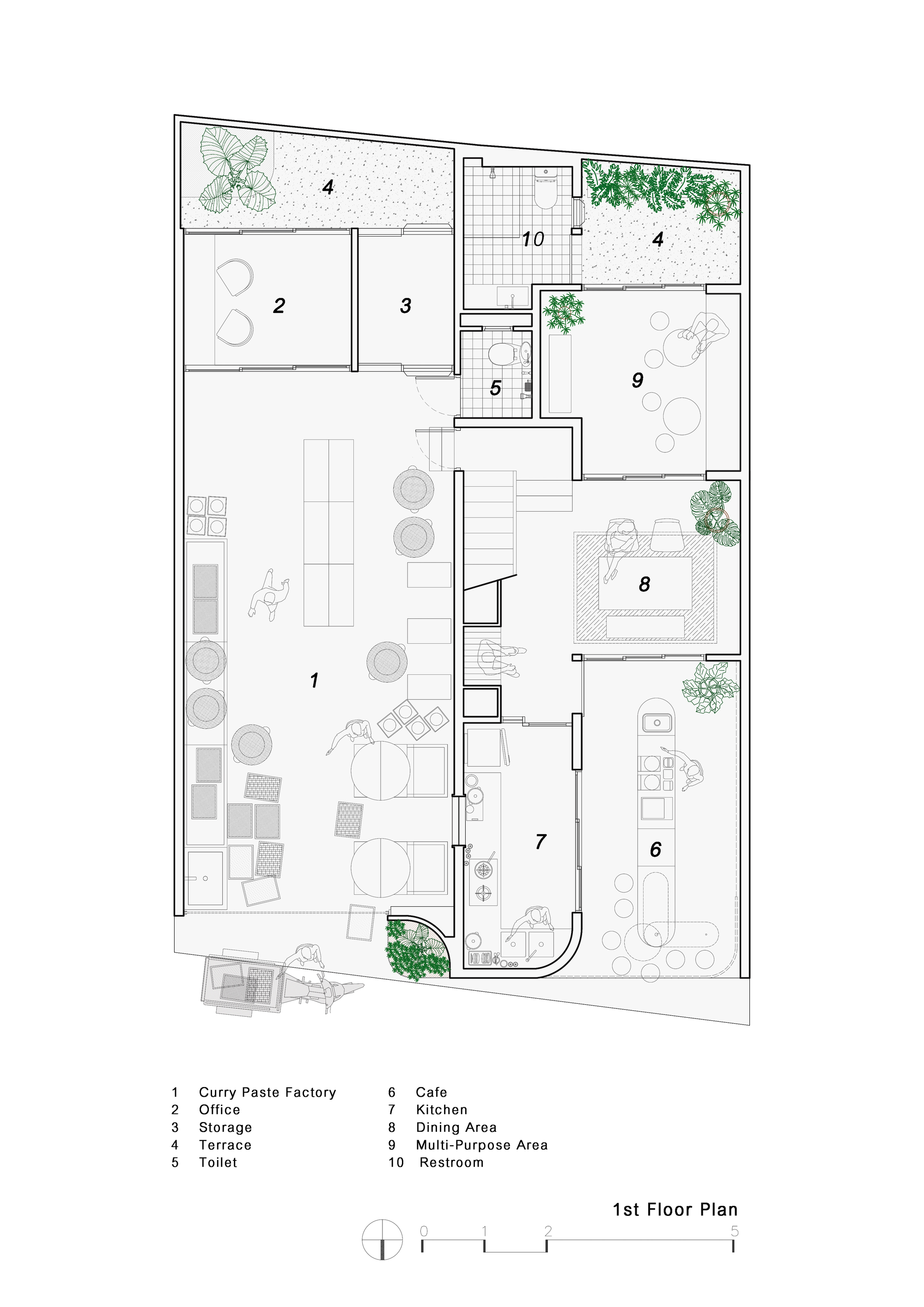 Baan Priggang / BodinChapa Architects-15