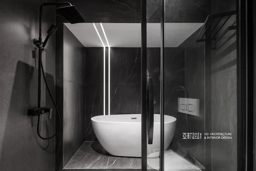 暗黑工业风,新长沙民宿的惊喜设计丨亚町设计-43