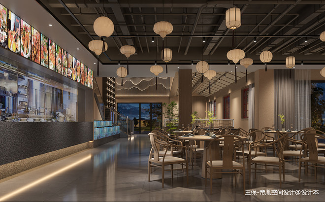 上海家渔沪晓餐厅750平米装修项目丨中国上海-15
