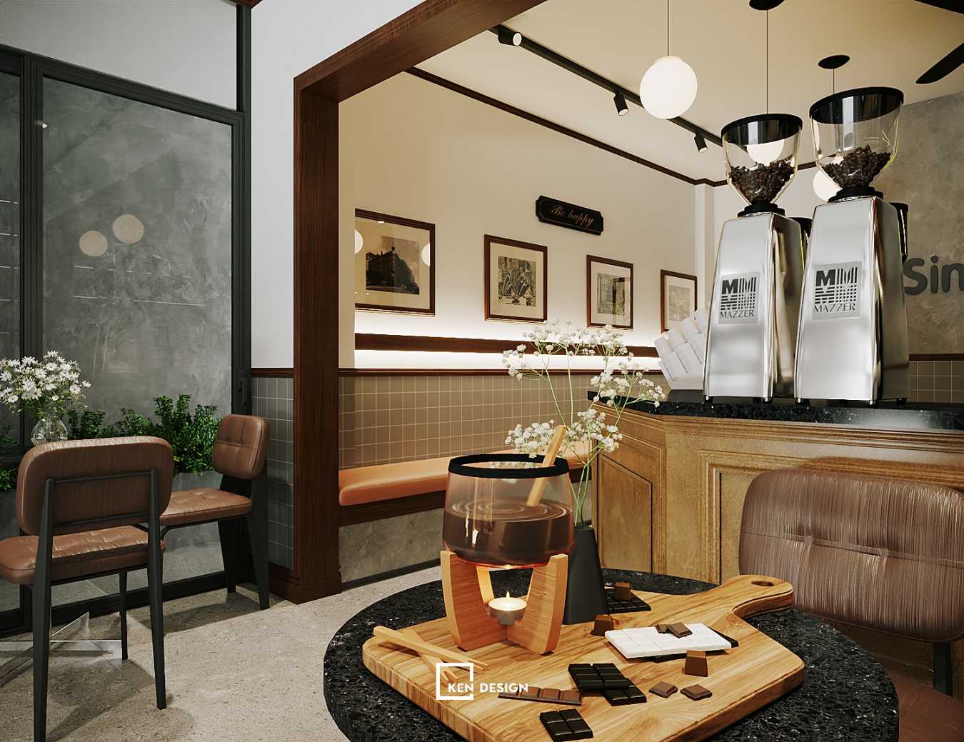 Kiwi Coffee & Tea咖啡店设计丨越南丨KenDesign（KTS KenDesign）-15