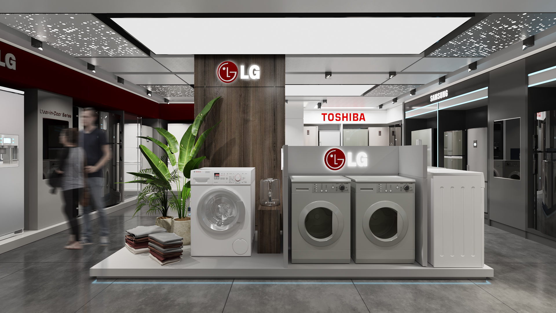 Etronic 电子产品展厅设计丨埃及开罗-28