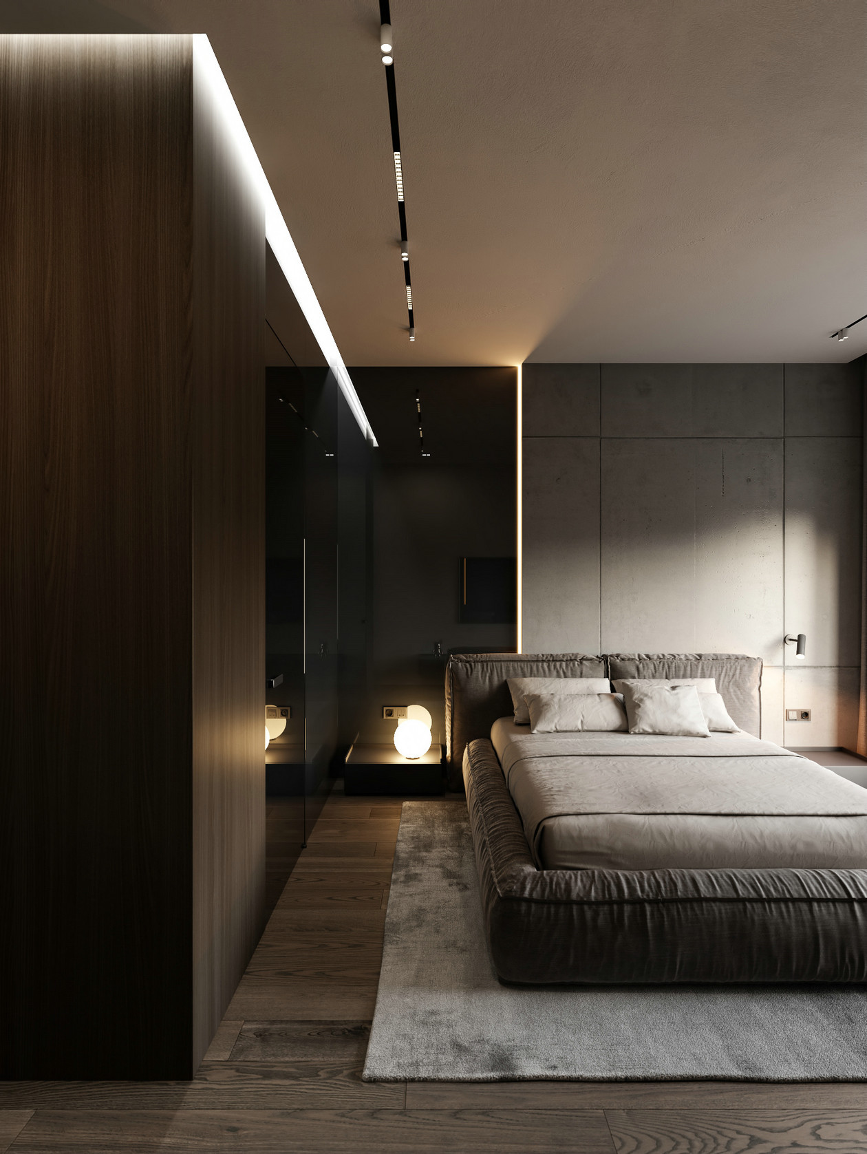 高质感灰色公寓-10