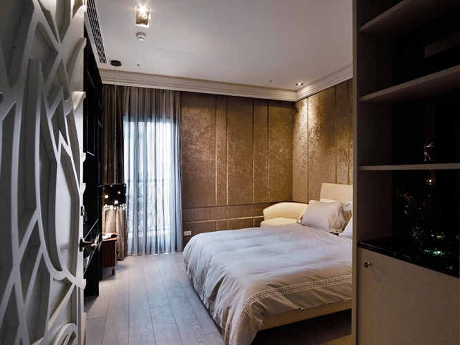 432㎡混搭风别墅  D.H.I.A. 黄静文室内设计-13