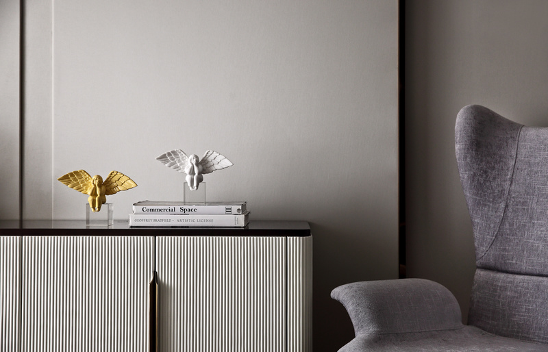 都市精英的轻奢生活空间设计-10