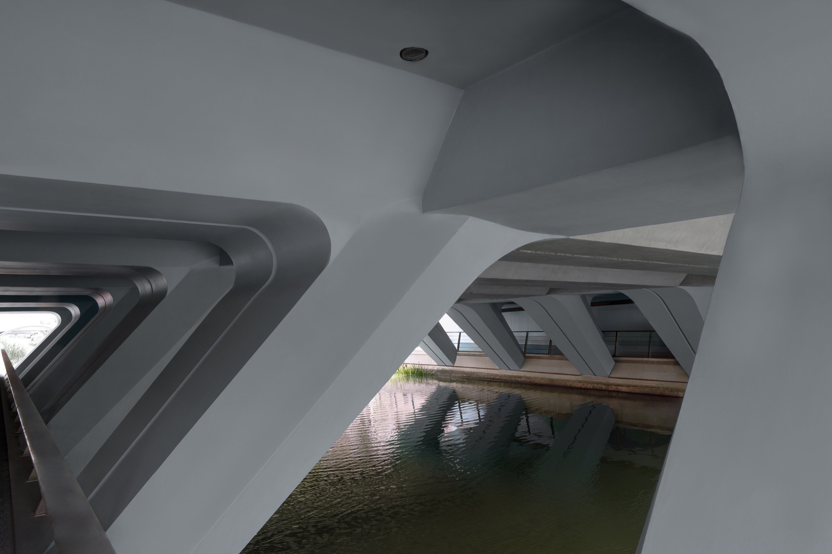 南京南部新城步行桥和车行桥丨中国南京丨NAN 建筑事务所+和作结构建筑研究所-40